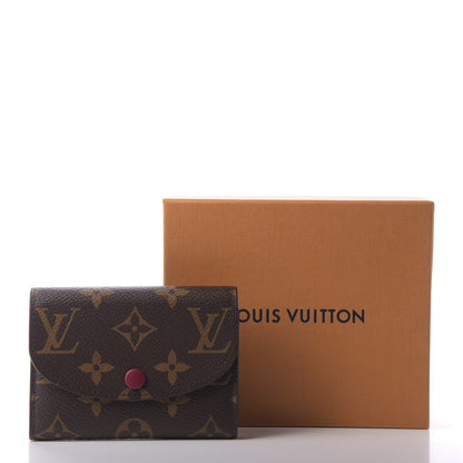 Louis Vuitton Monogram Rosalie Coin Purse Fuchsia 8 of 8