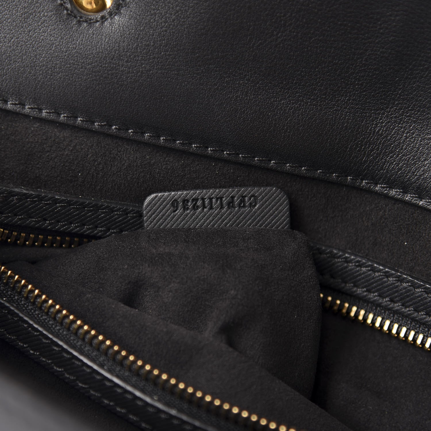Burberry Trench Calfskin Medium DK88 Top Handle Bag Black 8 of 10