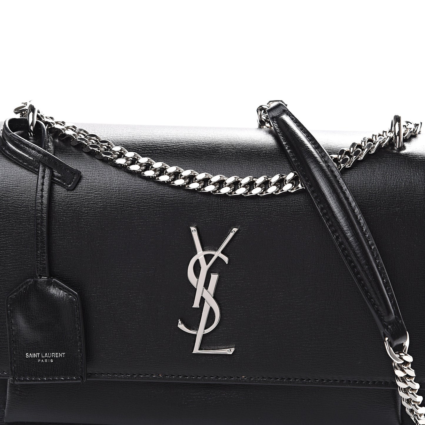 Calfskin Medium Monogram Sunset Black