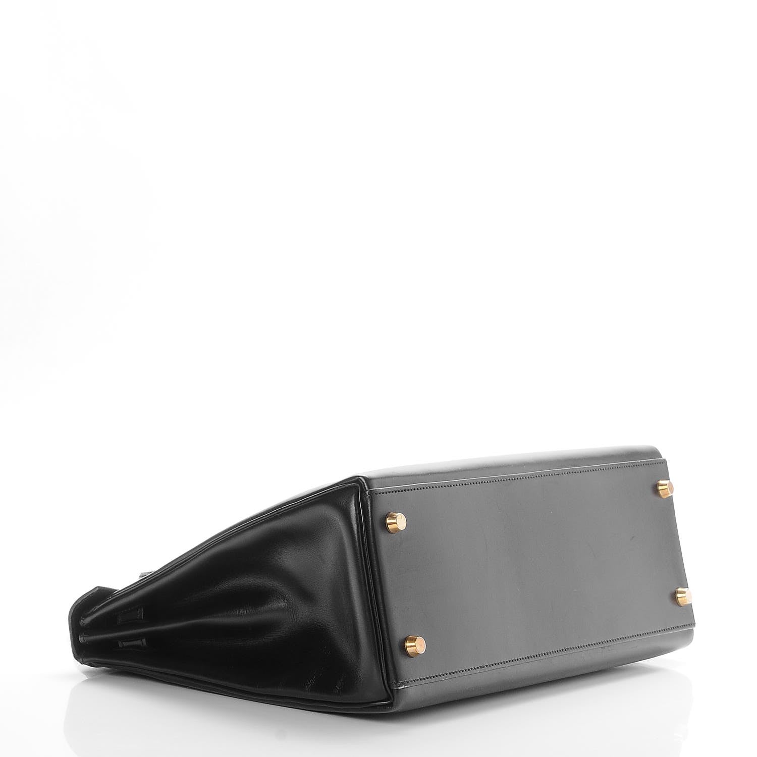 Hermes Box Kelly Retourne 32 Black 5 of 30