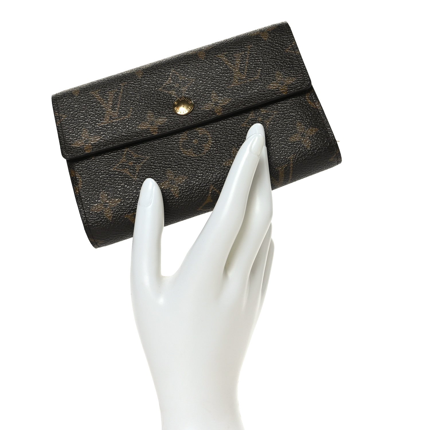 Louis Vuitton Monogram Alexandra Wallet 2 of 10