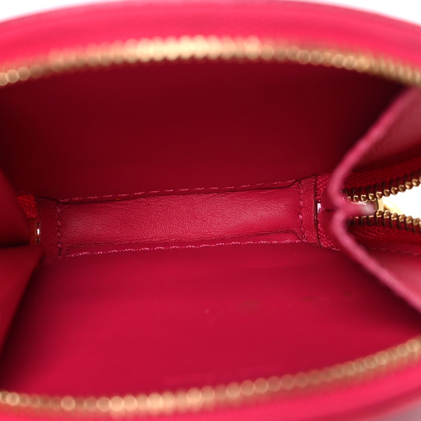 Vernis Roses Chapeau Coin Purse Rose Pop