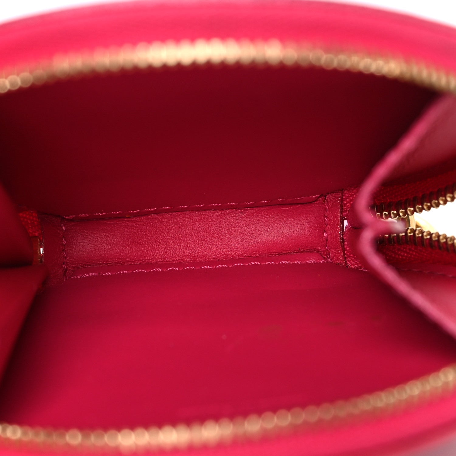 Louis Vuitton Vernis Roses Chapeau Coin Purse Rose Pop 5 of 6