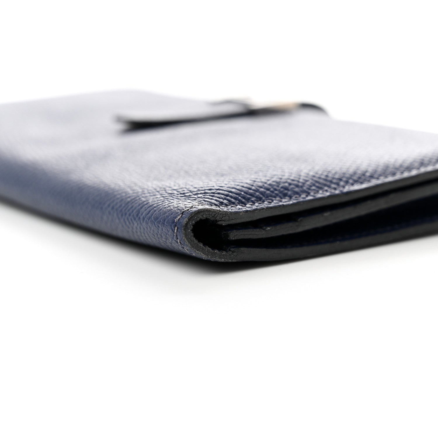 Hermes Epsom Bearn Gusset Wallet Bleu Saphir 8 of 9