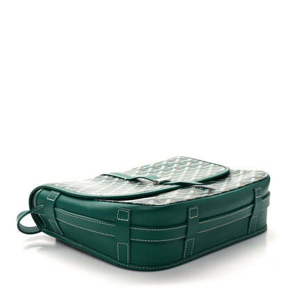 Goyard Goyardine Belvedere II MM Messenger Bag Green 4 of 11