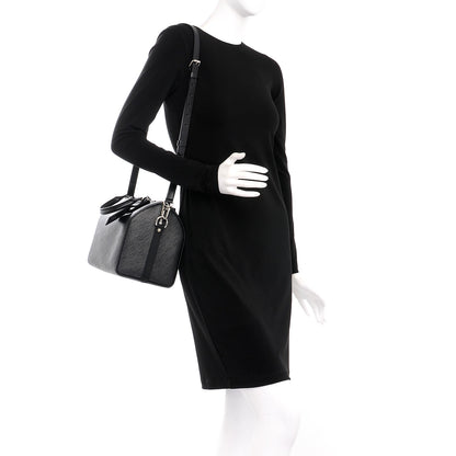 Louis Vuitton Epi Speedy Bandouliere 25 Black 2 of 11