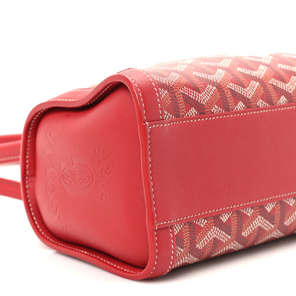 Goyard Goyardine Bonbonniere Bag Red 8 of 9