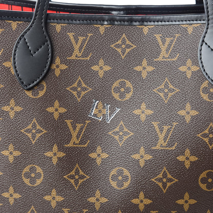 Louis Vuitton Monogram My LV World Tour Neverfull MM 12 of 13