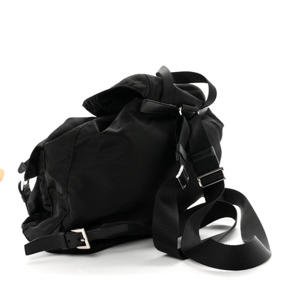 Prada Re-Nylon Saffiano Medium Backpack Black 4 of 11