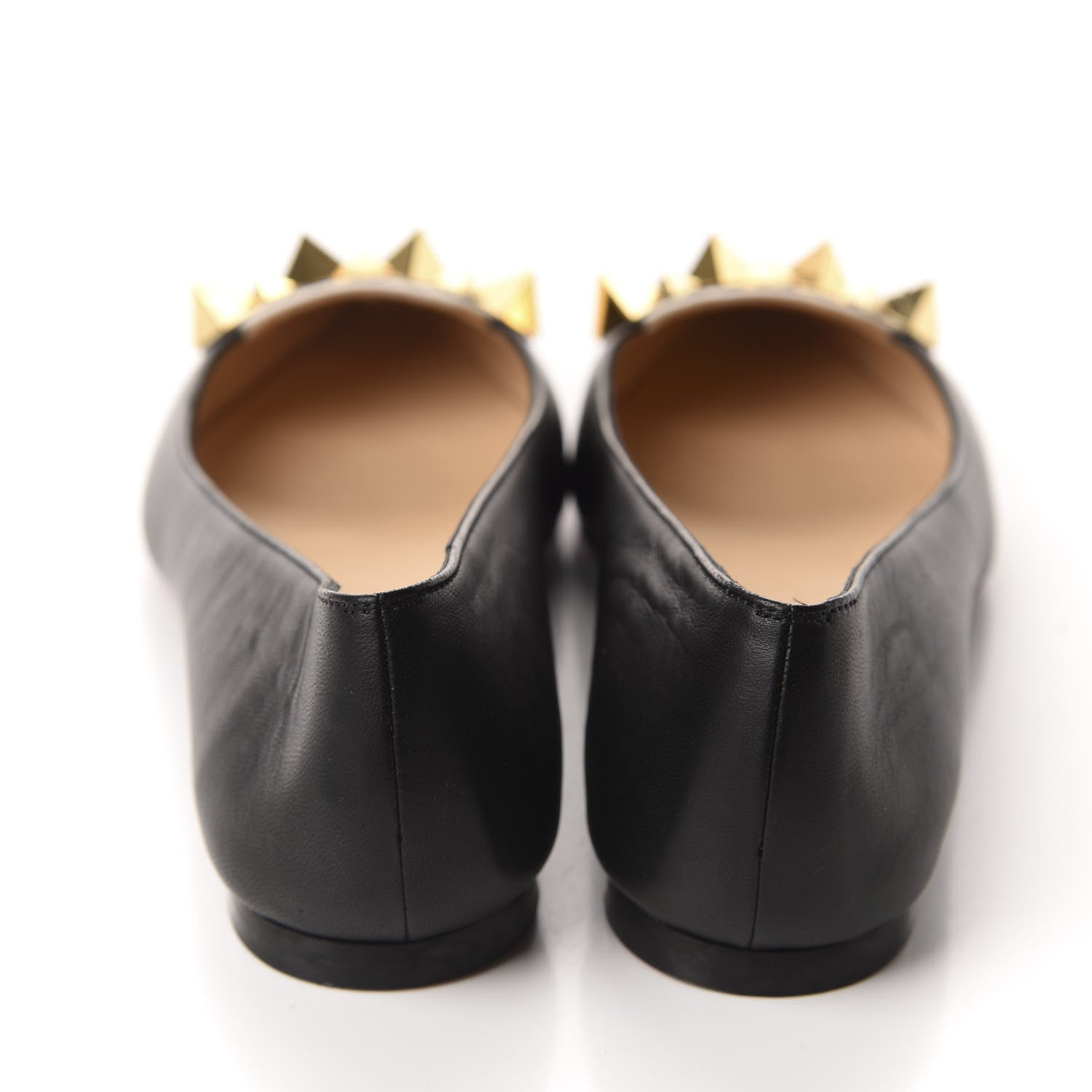 Christian Louboutin Nappa Miss Constella Flats 38 Black 5 of 9