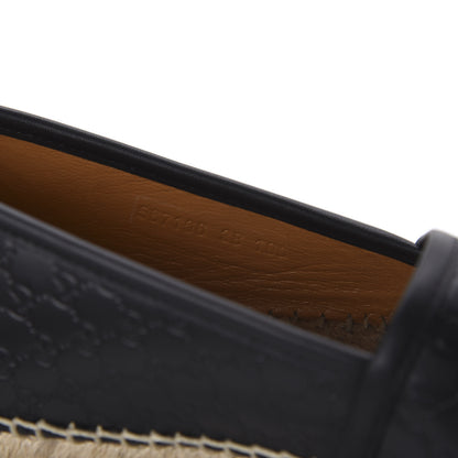 Gucci Microguccissima Signature Espadrilles 38 Black 8 of 9