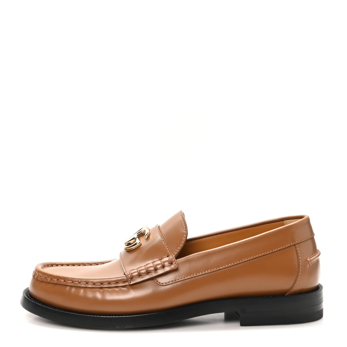 Millennial Ribot Womens GG Marmont Loafers 36 Luminous Wood 36 Luminous Wood