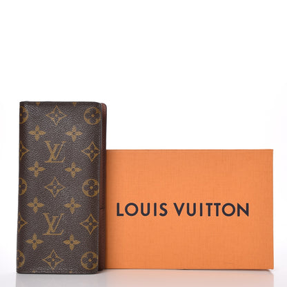 Louis Vuitton Monogram Brazza Wallet 8 of 8