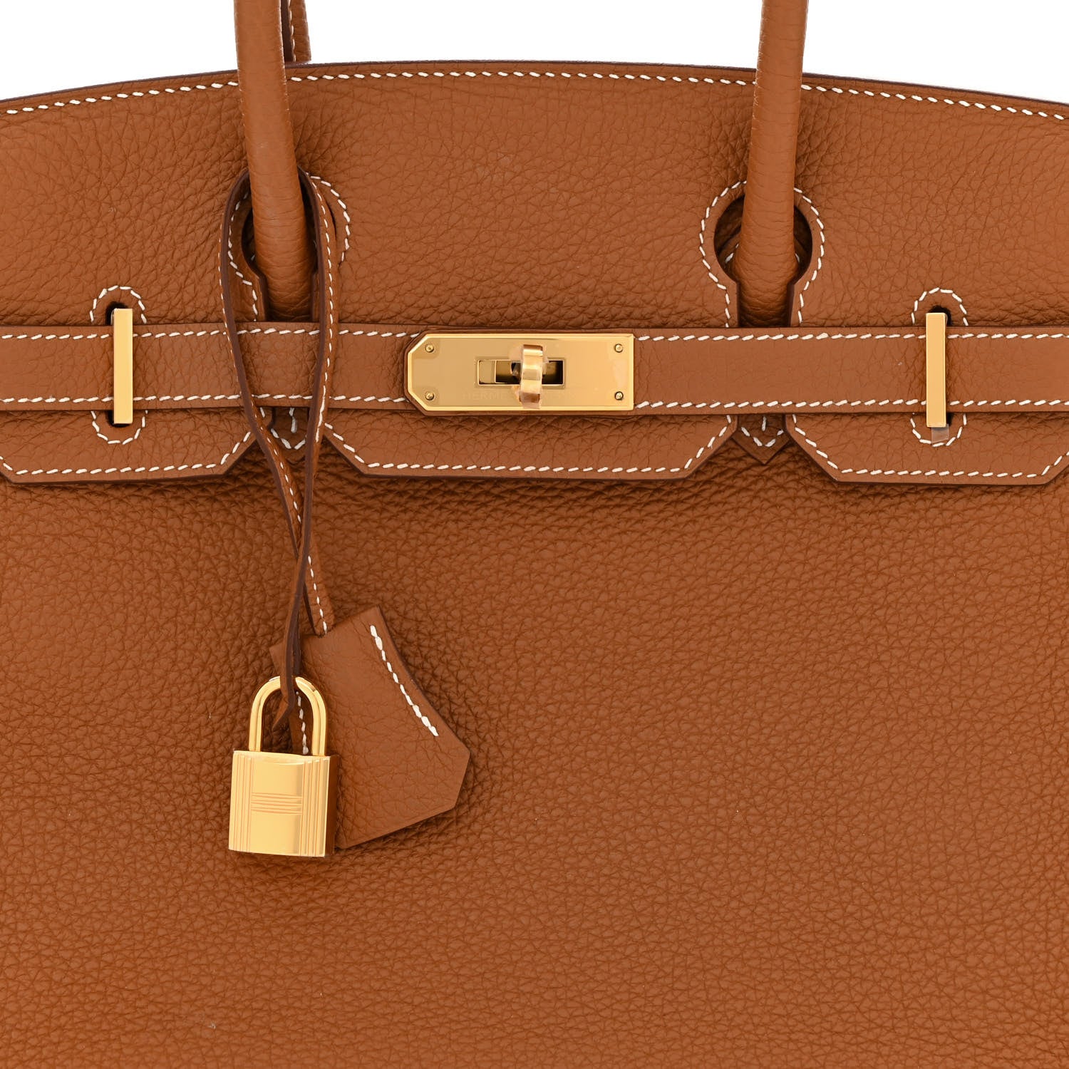 Hermes Togo Birkin 30 Gold 7 of 9
