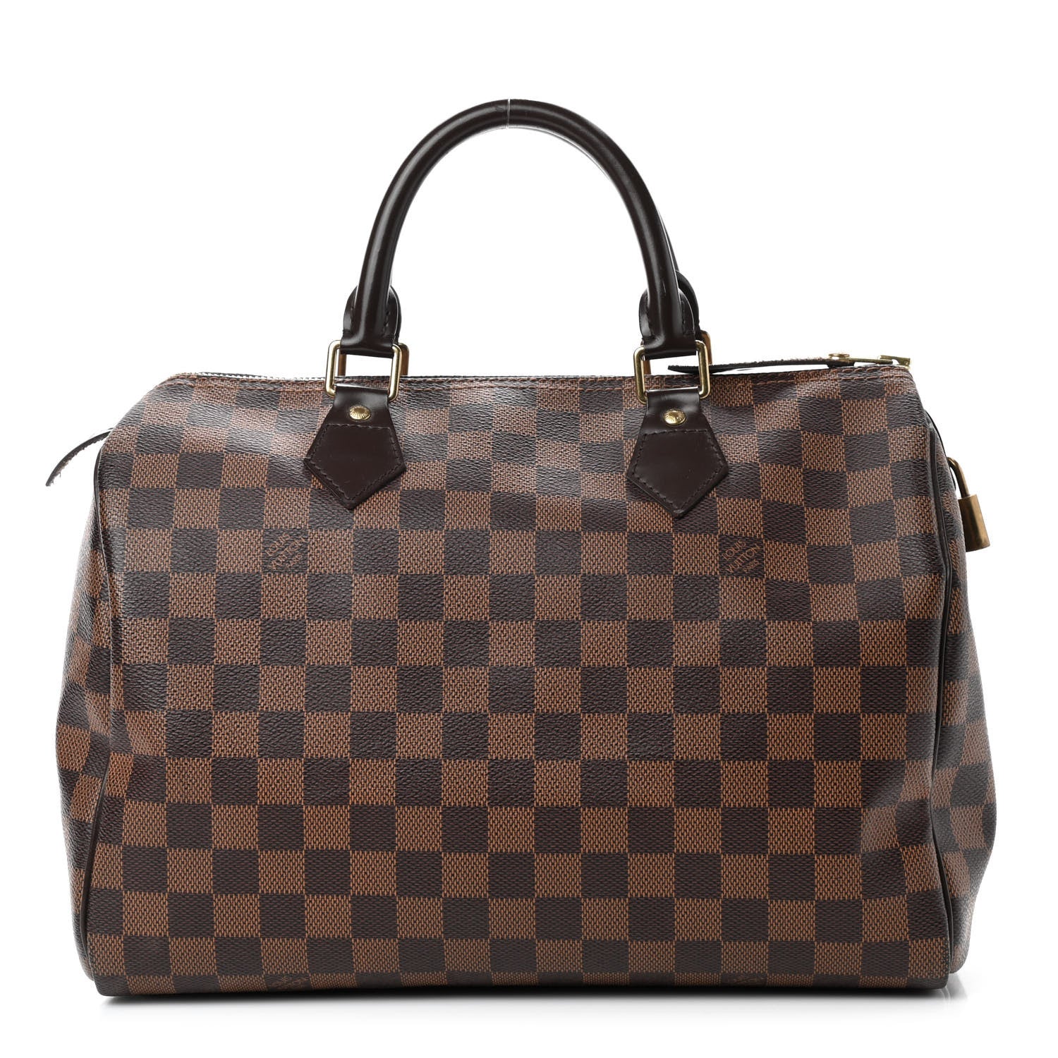 Louis Vuitton Damier Ebene Speedy 30 1 of 11