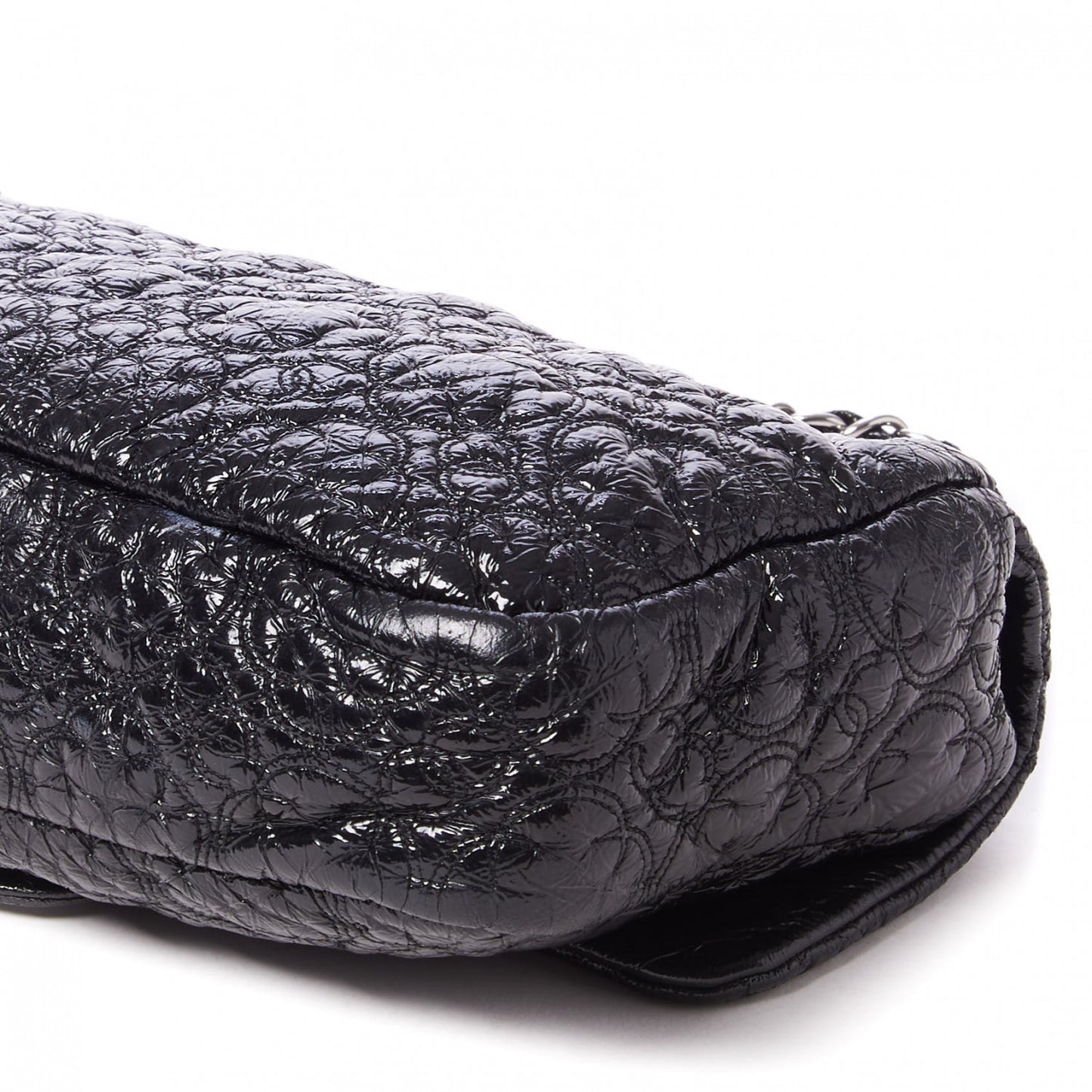 Vinyl Rock In Moscow Single Flap Black