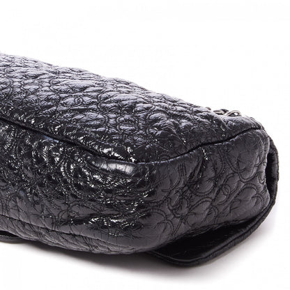 Chanel Vinyl Rock In Moscow Single Flap Black 5 of 9