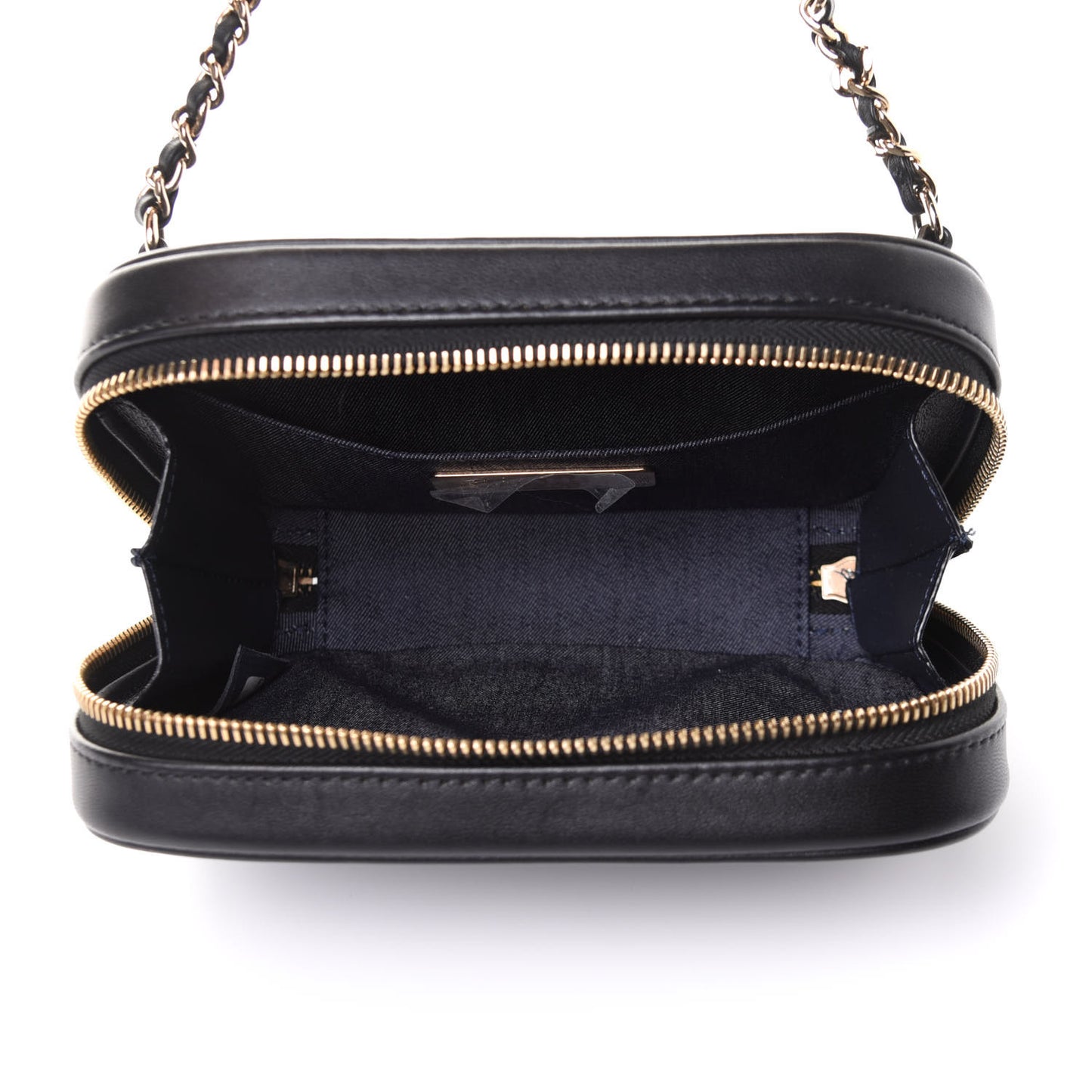 Calfskin CC Mania Camera Case Black