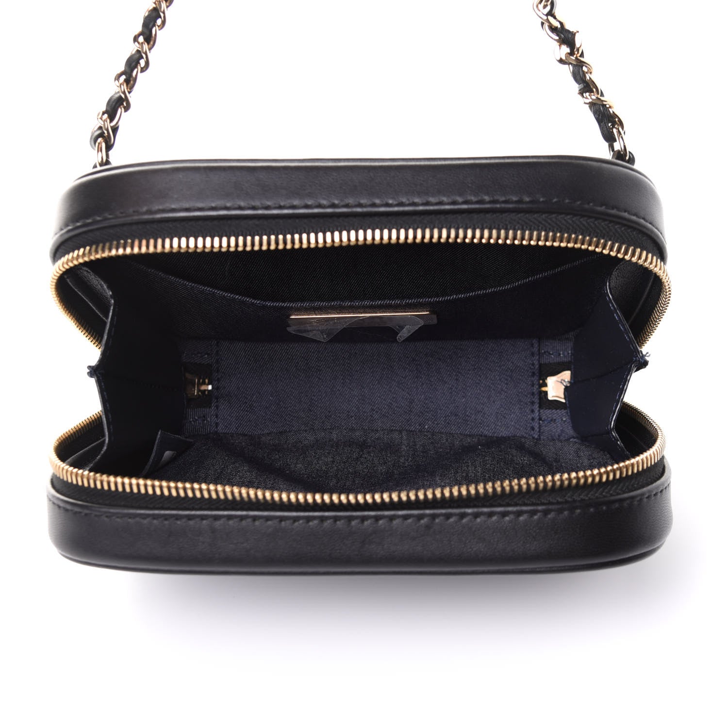 Chanel Calfskin CC Mania Camera Case Black 5 of 11