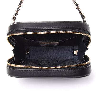Chanel Calfskin CC Mania Camera Case Black 5 of 11