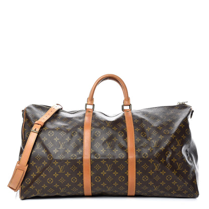 Louis Vuitton Monogram Keepall Bandouliere 60 1 of 15