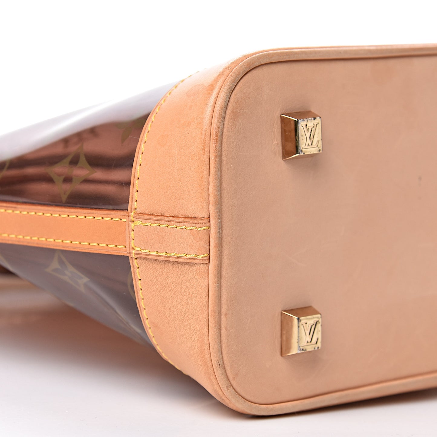 Vinyl Cabas Sac Ambre MM