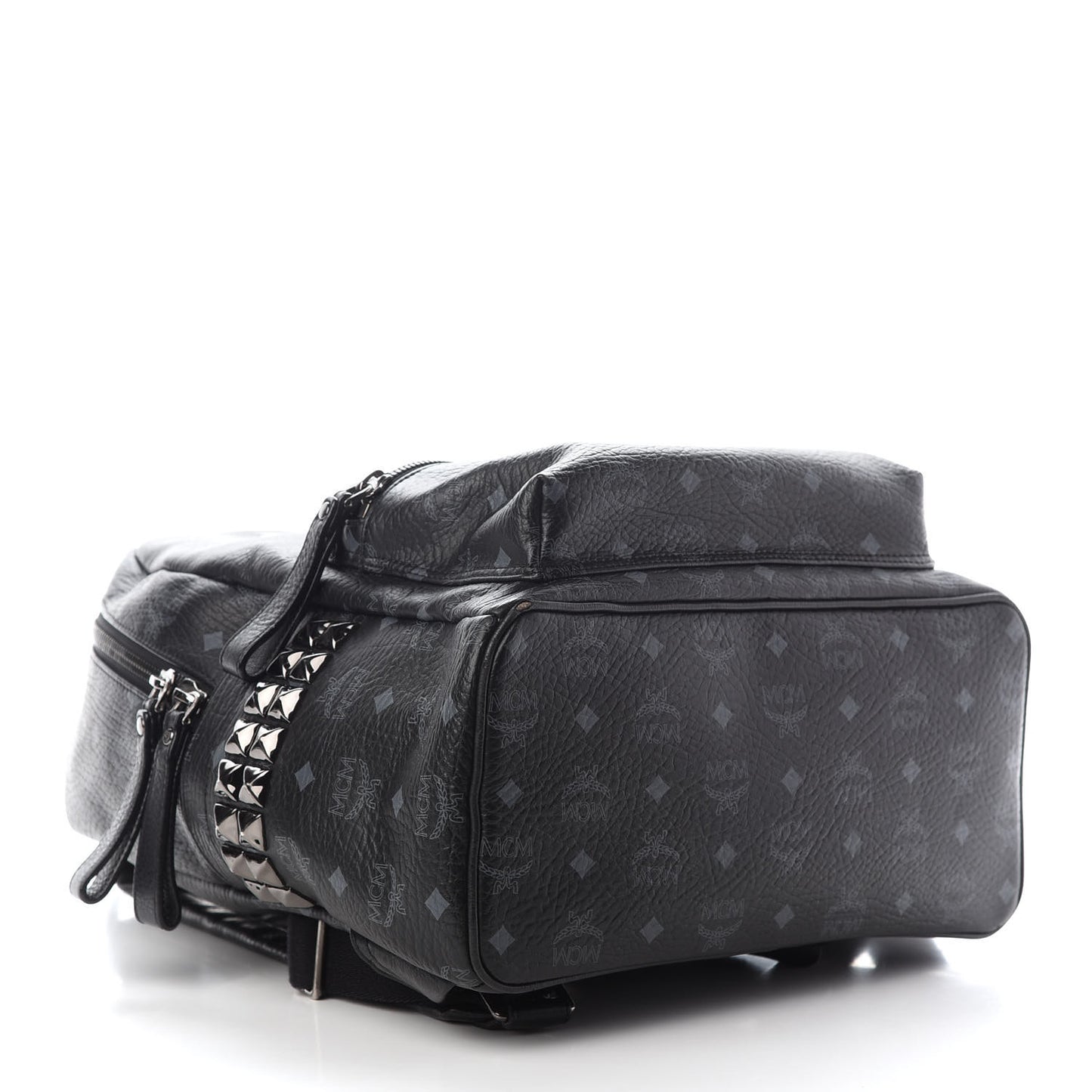 Visetos Small Side Stud Stark Backpack Black