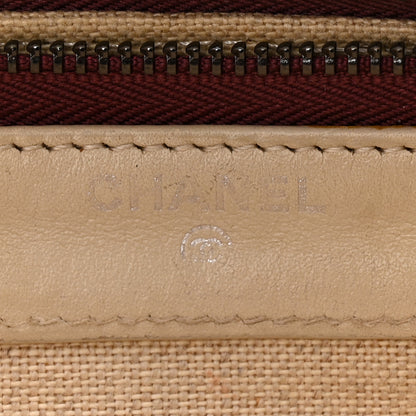Chanel Tweed Calfskin Small Gabrielle Clutch With Chain Red 6 of 10
