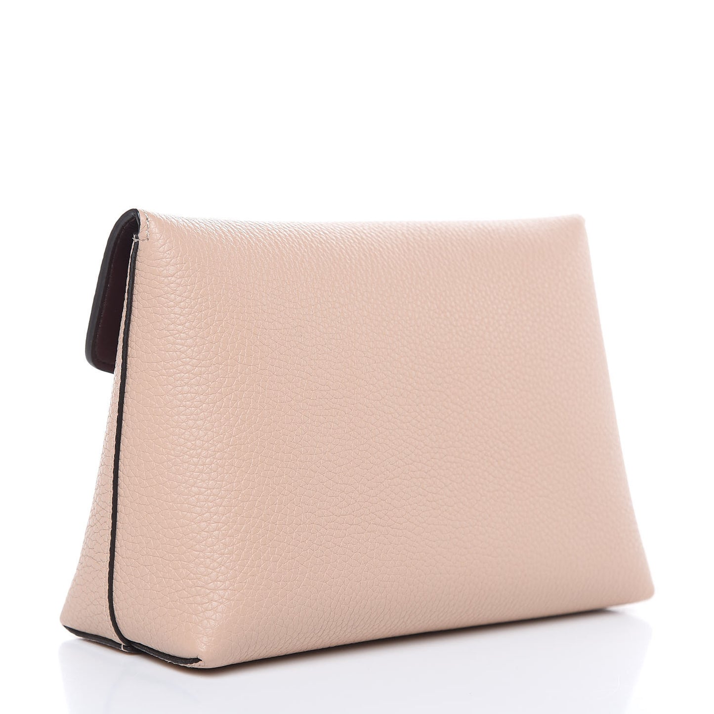 Small Classic Grain Darley Cosmetic Pouch Rosewater