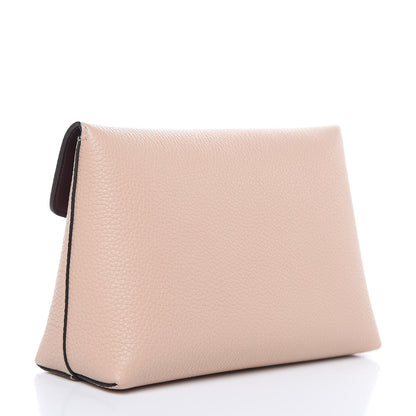 Mulberry Small Classic Grain Darley Cosmetic Pouch Rosewater 3 of 8