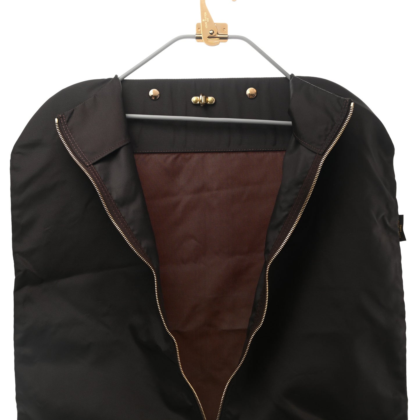 Garment Cover Hanging Bag Brown
