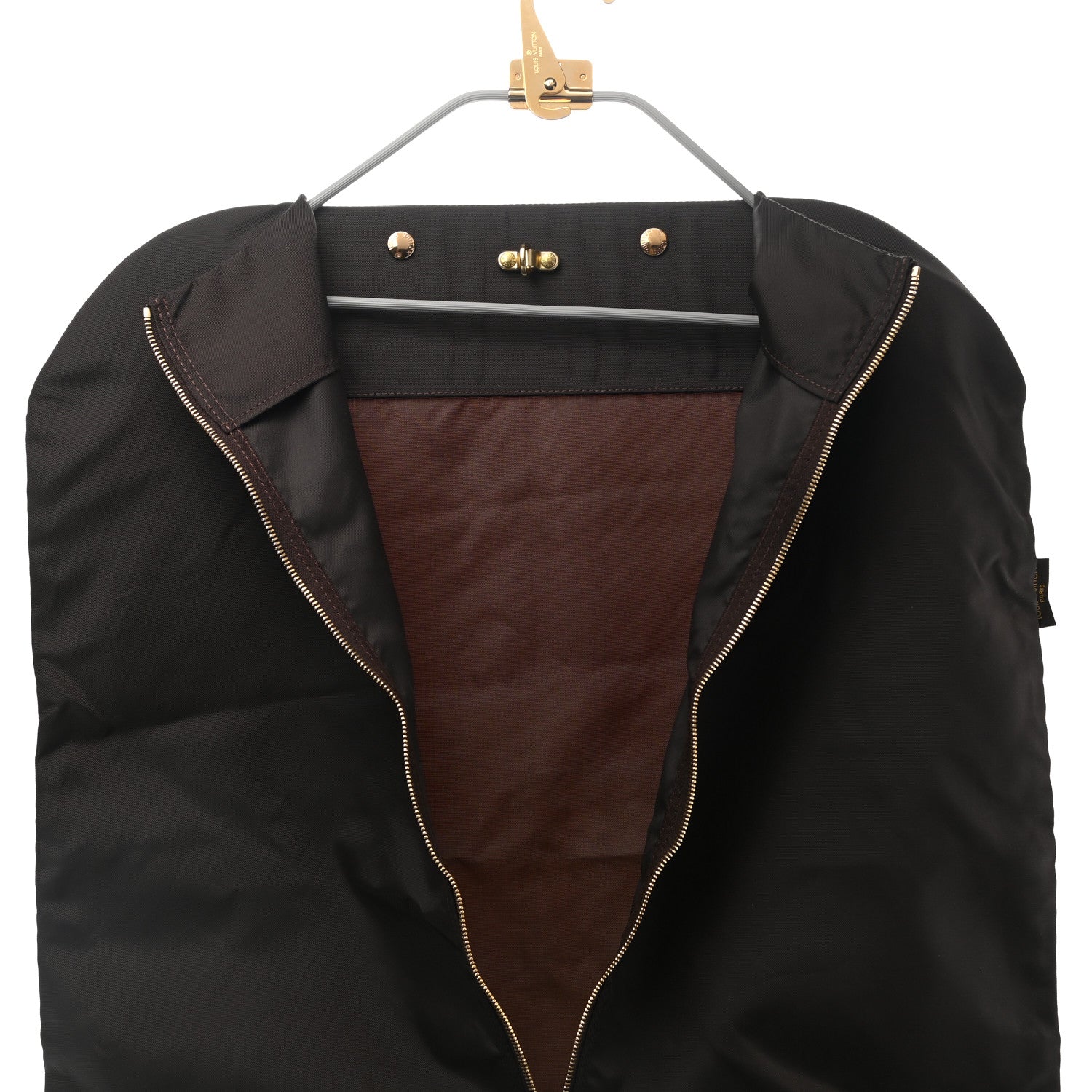 Louis Vuitton Garment Cover Hanging Bag Brown 5 of 8