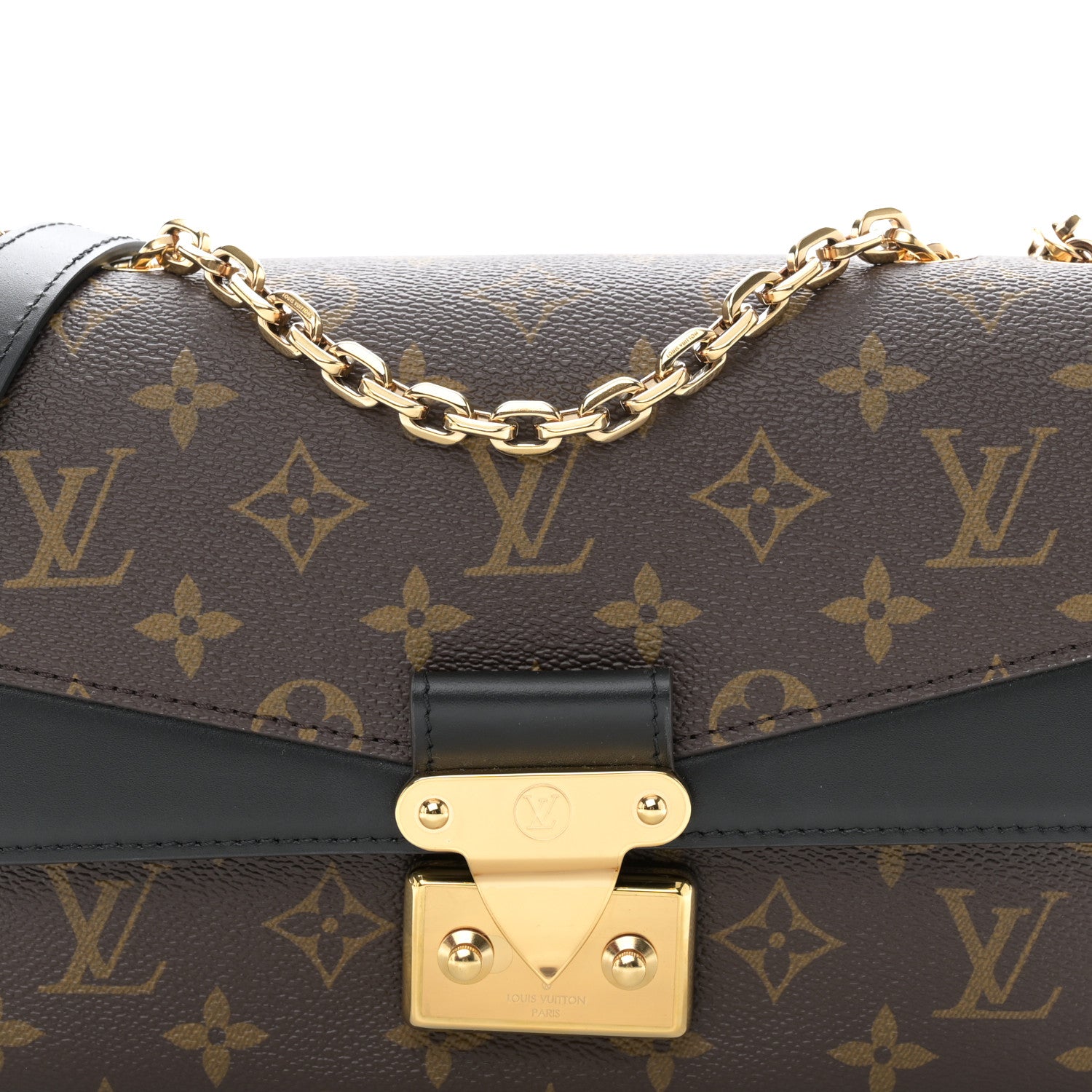 Louis Vuitton Monogram Marceau Black 7 of 10