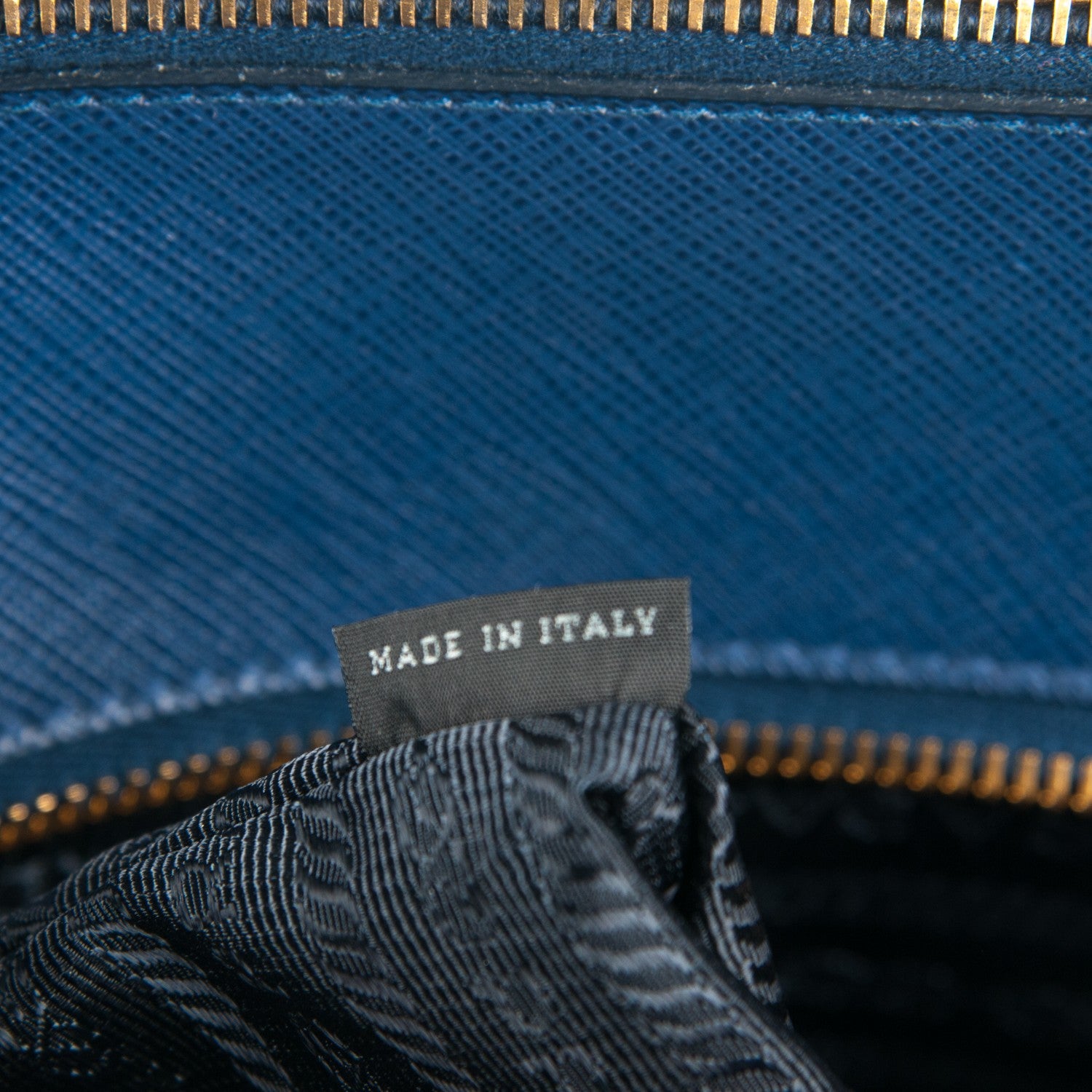 Prada Saffiano Lux Extra Large Galleria Double Zip Tote Bluette 7 of 7