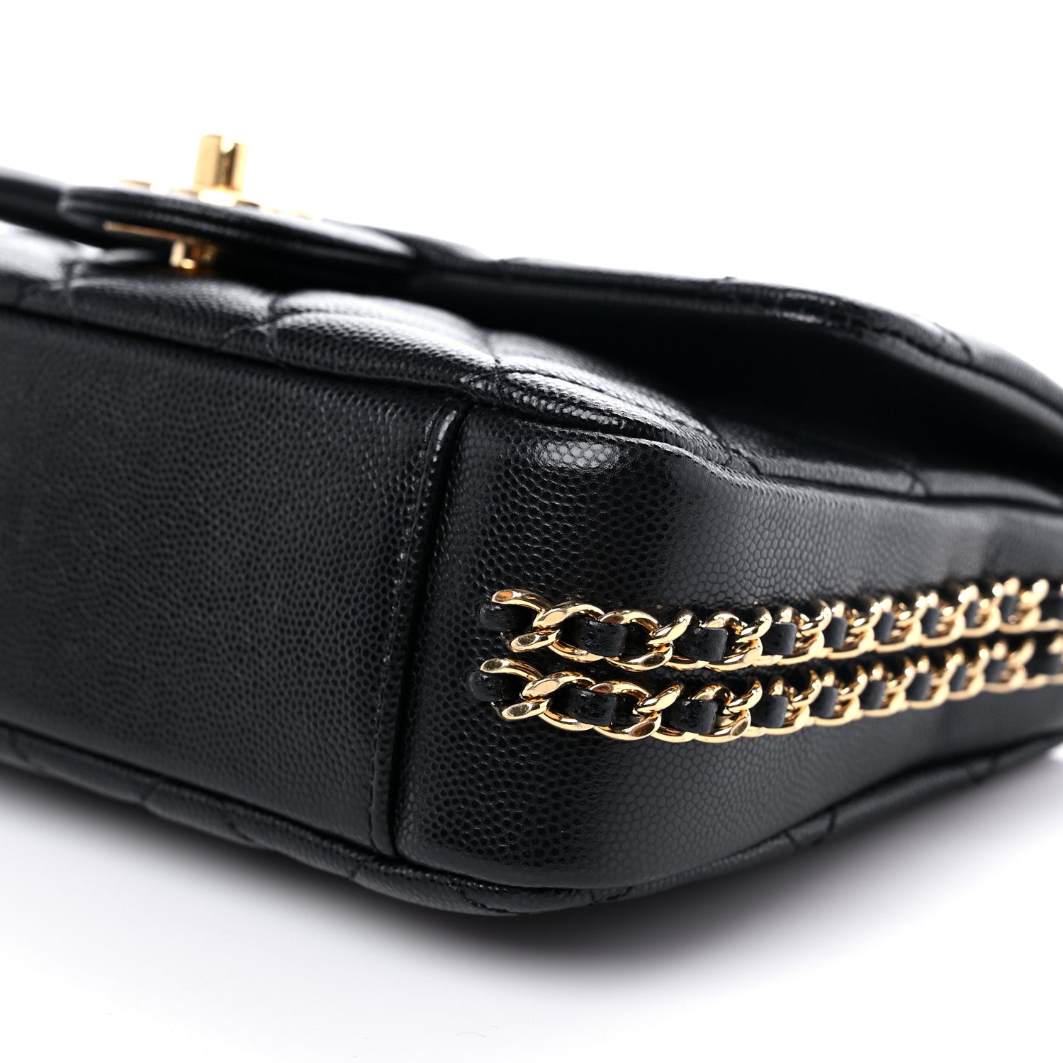 Chanel Caviar Quilted Mini CC You Flap Black 8 of 8