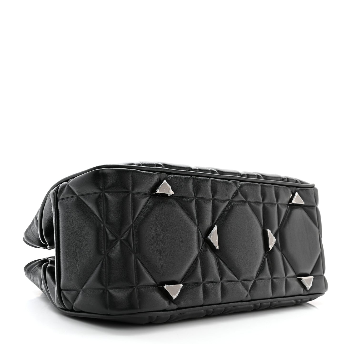 Lambskin Cannage The Lady 95.22 Black