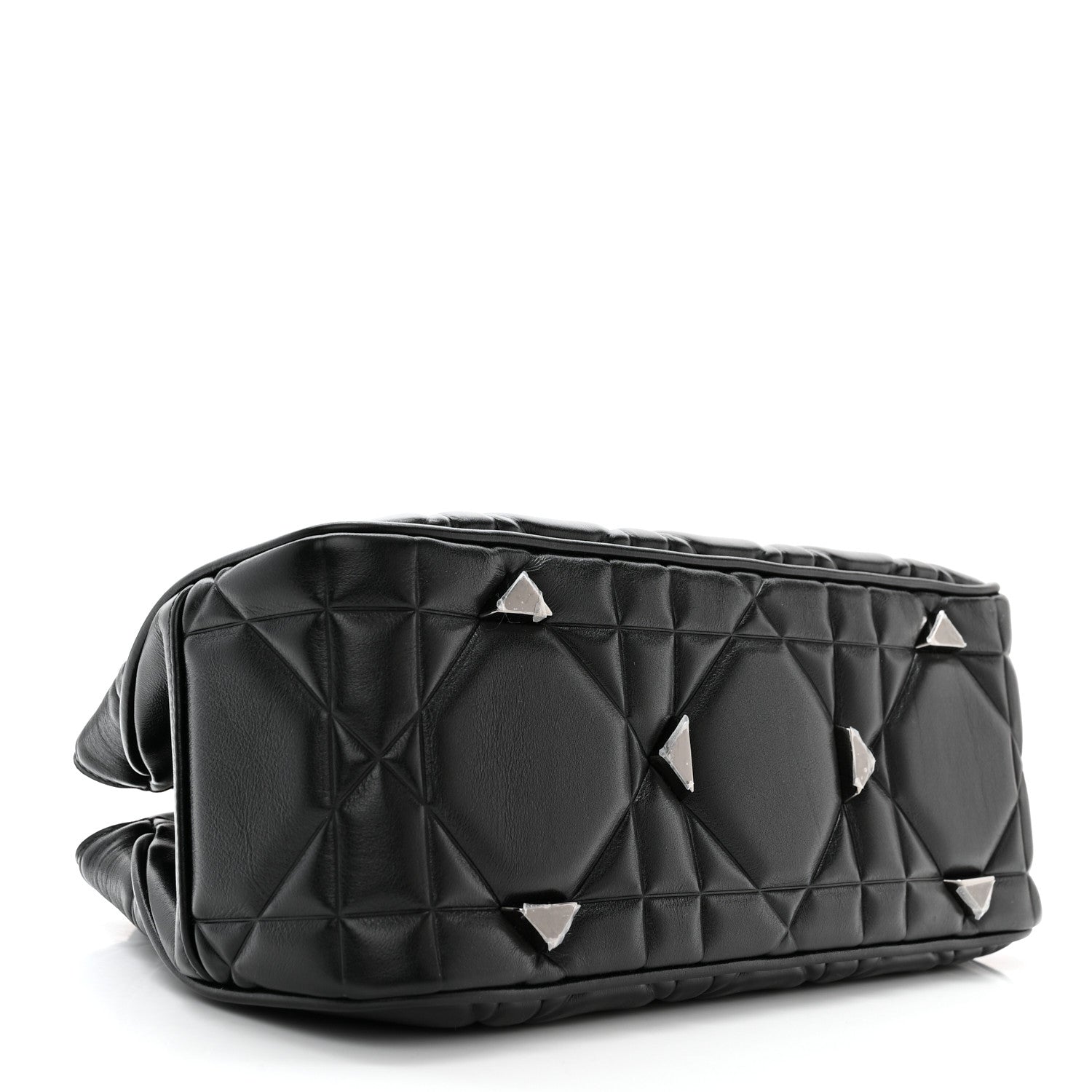 Christian Dior Lambskin Cannage The Lady 95.22 Black 4 of 10