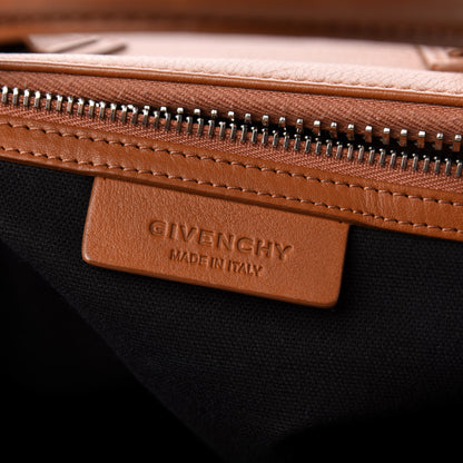 Givenchy Calfskin Metal Corners Medium Antigona Brown 9 of 16