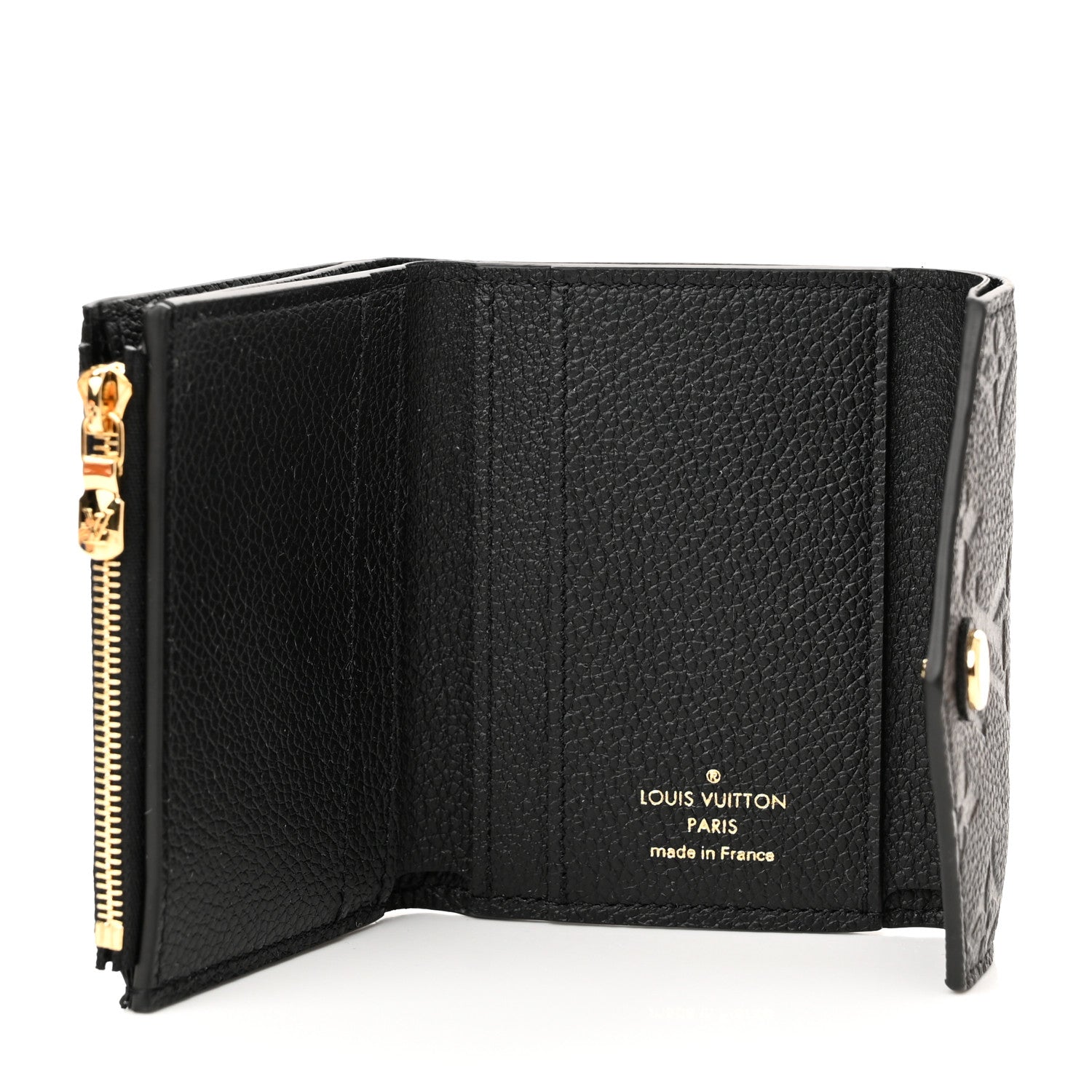 Louis Vuitton Empreinte Zoe Wallet Black 5 of 7
