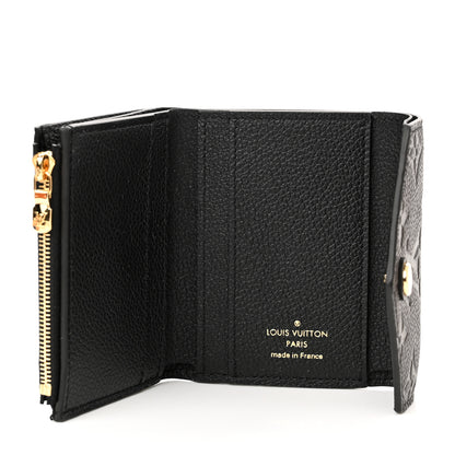 Louis Vuitton Empreinte Zoe Wallet Black 5 of 7