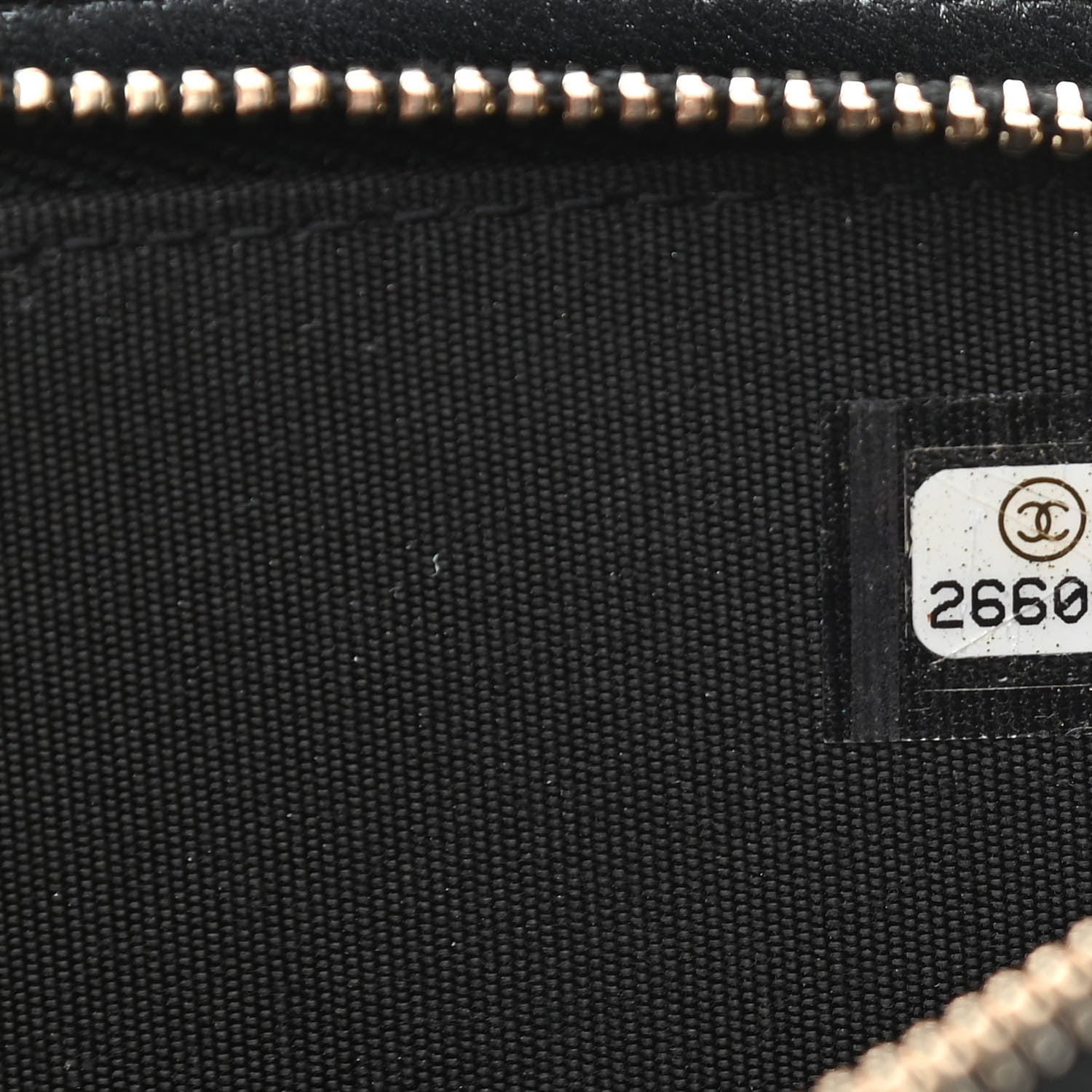 Chanel Iridescent Lambskin Quilted Pearl Clutch With Chain Black 12 of 13