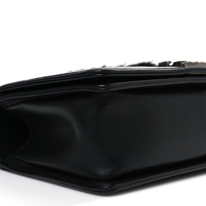 Chanel Goat Hair Medium Celtic Boy Flap Black 9 of 11