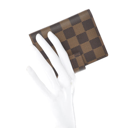 Louis Vuitton Damier Ebene Mini Agenda Cover 2 of 7