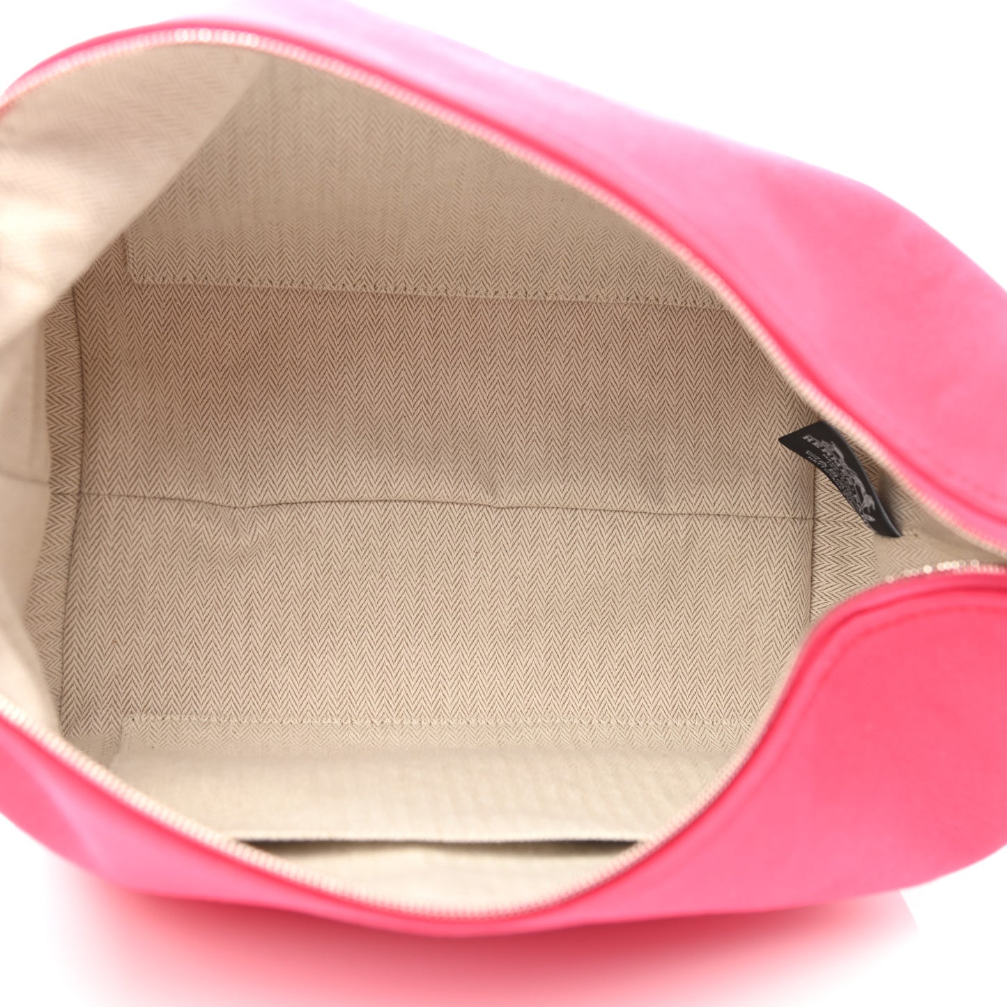 Canvas Large Bride-A-Brac Pouch Hibiscus
