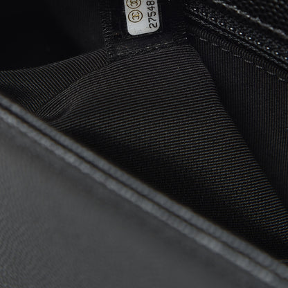 Chanel Caviar Quilted New Medium Boy Flap Black 7 of 12