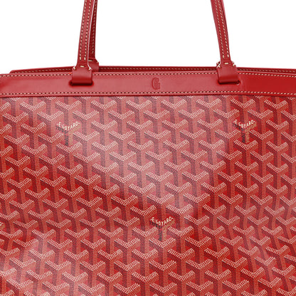 Goyard Goyardine Bellechasse PM Red 7 of 18