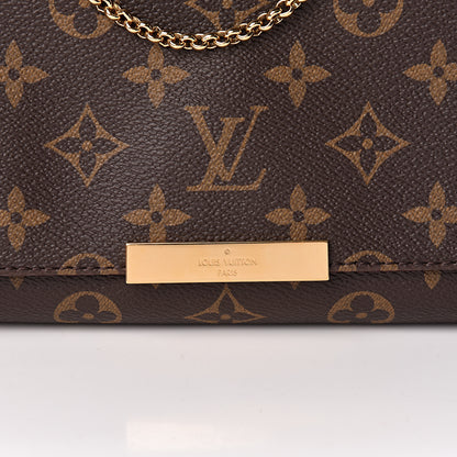 Louis Vuitton Monogram Favorite MM 8 of 11