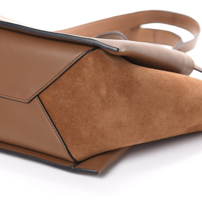 Celine Smooth Calfskin Suede Small Tri-Fold Bag Camel 9 of 9