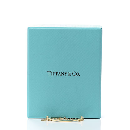 Tiffany 18K Yellow Gold T Smile Bracelet 5 of 5