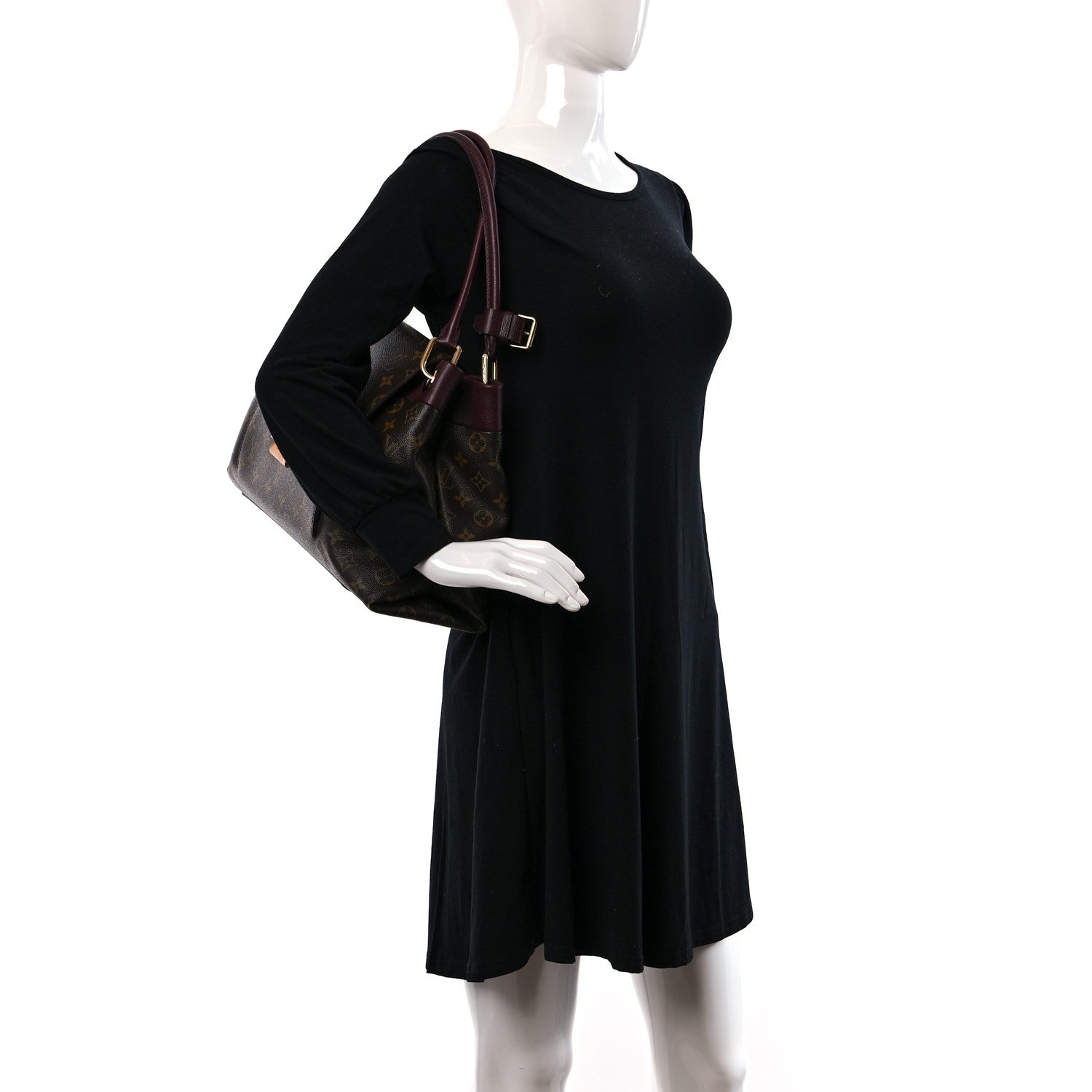 Louis Vuitton Monogram Olympe Bordeaux 3 of 8